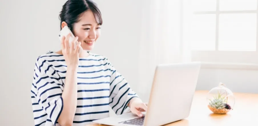 お電話、当社WEBサイトでのご対応
